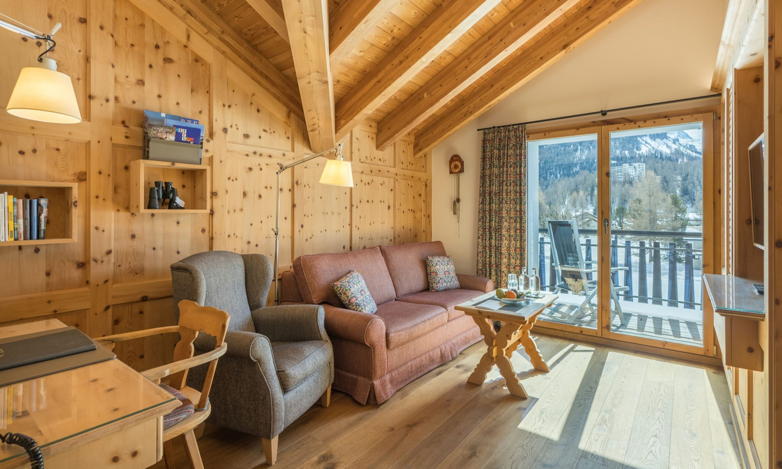 Chesa Randolina Engadin Randolina Panorama Suite 01