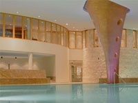 Wellness im Grand Hotel Kronenhof, Pontresina